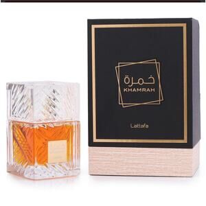 LATTAFA Khamrah Unisex‎ Eau De Parfum Natural Spray 100ML/ 3.4 OZ